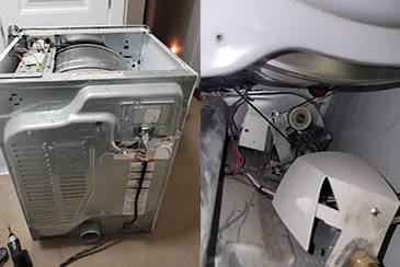 Dryer bearing replacement